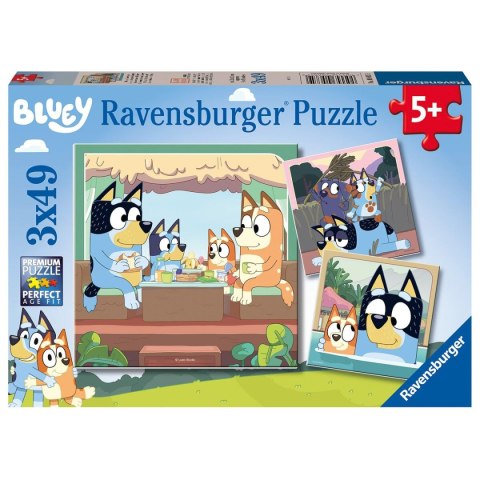 Zestaw 3 Puzzli Ravensburger 147 Części