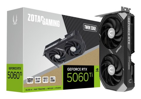Karta graficzna ZOTAC GAMING GeForce RTX 5060 Ti Twin Edge