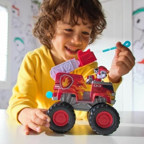 Jeździk The Paw Patrol Czerwony