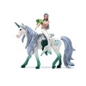 Playset Schleich 70594 Bayala Jednorożec Syrena 4 Części
