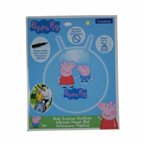 Skacząca piłka Lexibook Peppa Pig 45 cm