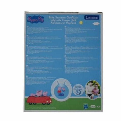 Skacząca piłka Lexibook Peppa Pig 45 cm
