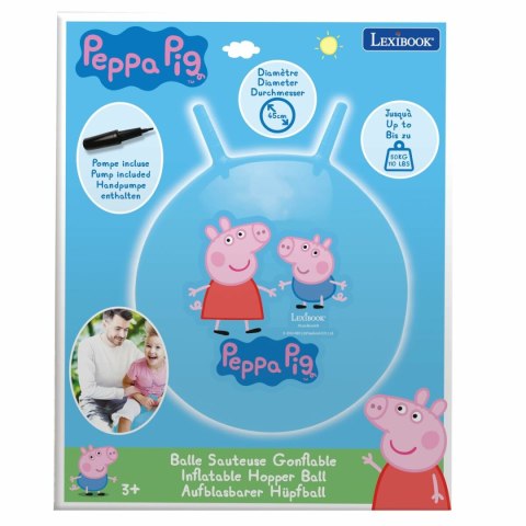 Skacząca piłka Lexibook Peppa Pig 45 cm
