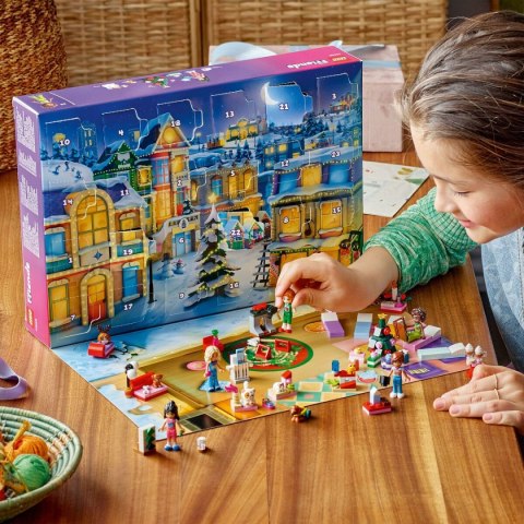 Zestaw do budowania Lego 42668 Advent Calender 2025 Friends 237 Części