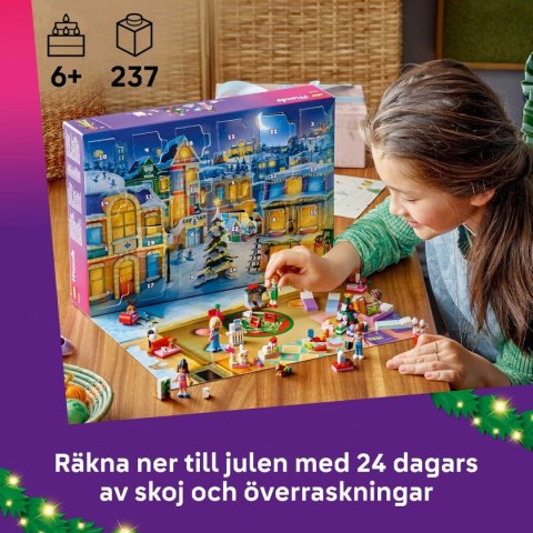 Zestaw do budowania Lego 42668 Advent Calender 2025 Friends 237 Części
