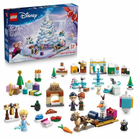 Zestaw do budowania Lego 43273 Advent Calender 2025 Disney 231 piezas