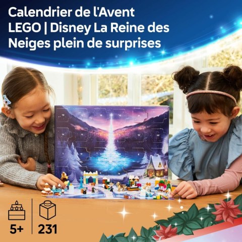 Zestaw do budowania Lego 43273 Advent Calender 2025 Disney 231 piezas
