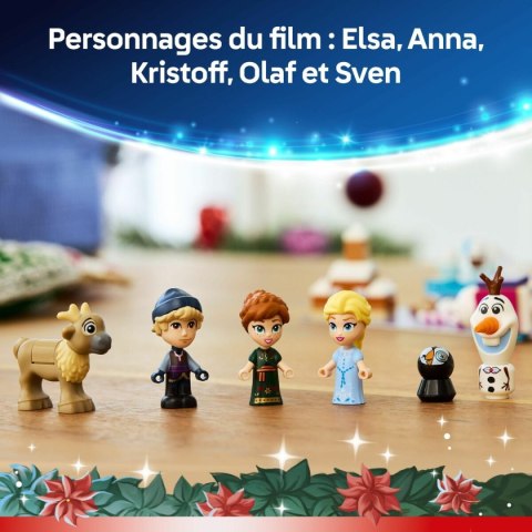 Zestaw do budowania Lego 43273 Advent Calender 2025 Disney 231 piezas