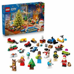 Zestaw do budowania Lego 60475 Advent Calender 2025 City 186 Części