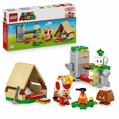 Zestaw do budowania Lego 72040 Super Mario Captain Toad's Camp 159 Części