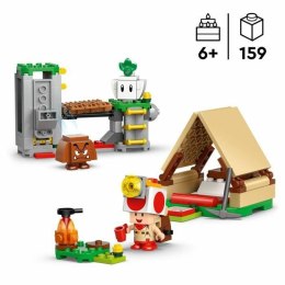 Zestaw do budowania Lego 72040 Super Mario Captain Toad's Camp 159 Części