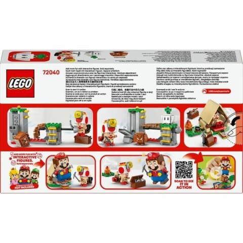 Zestaw do budowania Lego 72040 Super Mario Captain Toad's Camp 159 Części