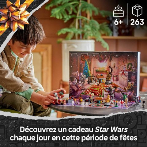 Zestaw do budowania Lego 75418 Advent Calendar 2025 Star Wars 263 Części