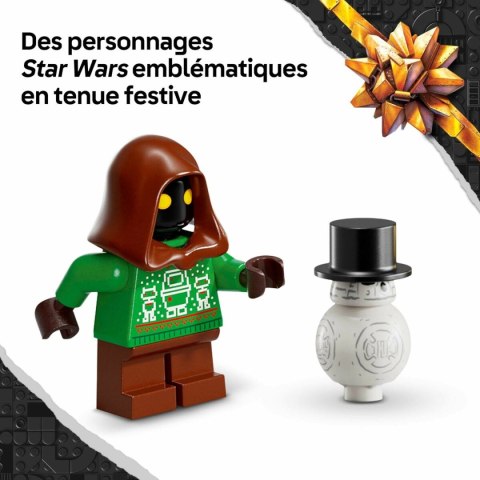Zestaw do budowania Lego 75418 Advent Calendar 2025 Star Wars 263 Części