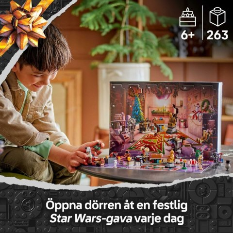 Zestaw do budowania Lego 75418 Advent Calendar 2025 Star Wars 263 Części