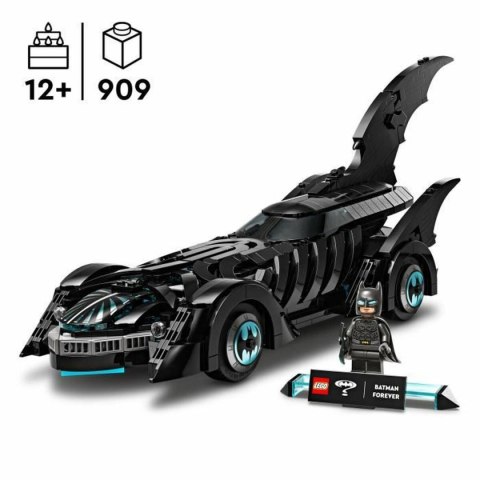 Zestaw do budowania Lego 76304 Batman Forever Batmobile 909 Części
