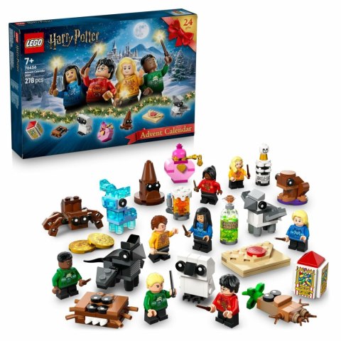 Zestaw do budowania Lego 76456 Advent Calender 2025 Harry Potter 278 Części