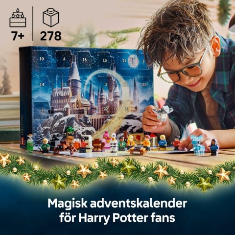 Zestaw do budowania Lego 76456 Advent Calender 2025 Harry Potter 278 Części