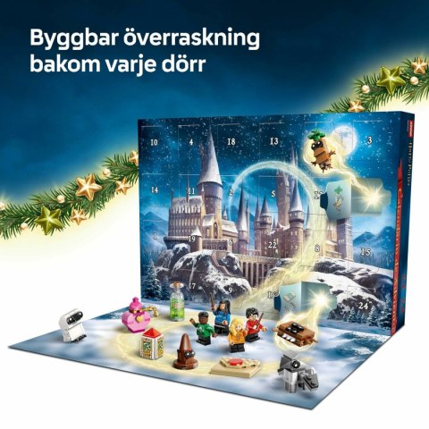 Zestaw do budowania Lego 76456 Advent Calender 2025 Harry Potter 278 Części