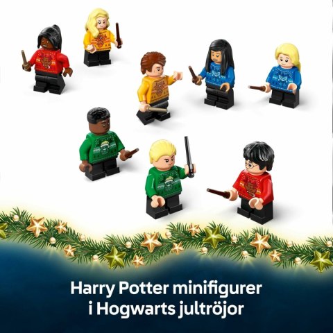 Zestaw do budowania Lego 76456 Advent Calender 2025 Harry Potter 278 Części