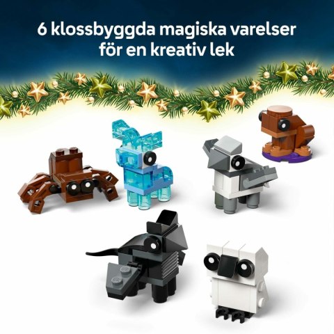 Zestaw do budowania Lego 76456 Advent Calender 2025 Harry Potter 278 Części