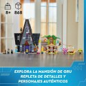 Zestaw do budowania Lego Minions y la mansión familiar de Gru