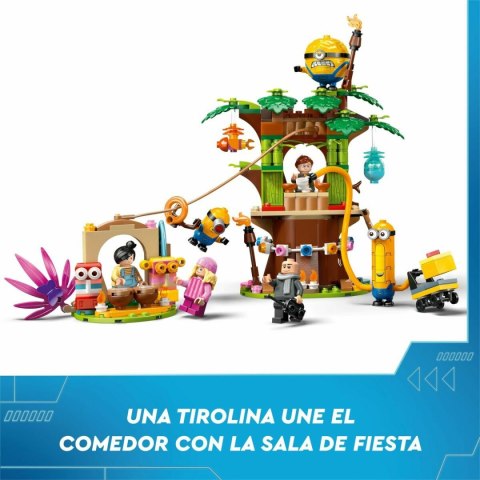 Zestaw do budowania Lego Minions y la mansión familiar de Gru