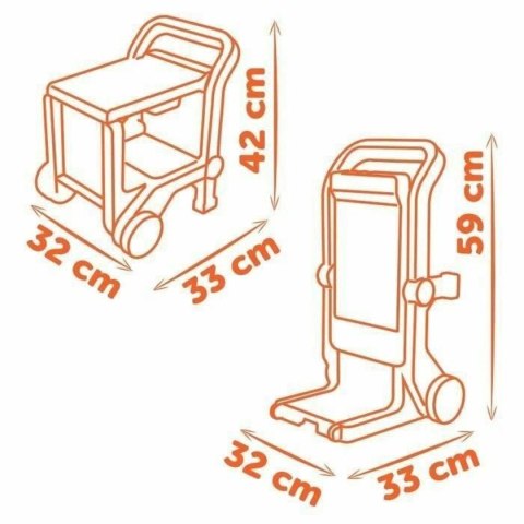 Zestaw do czyszczenia i przechowywania Smoby