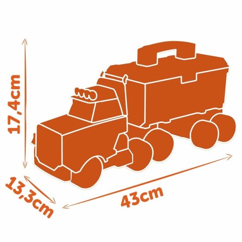 Zestaw do czyszczenia i przechowywania Smoby