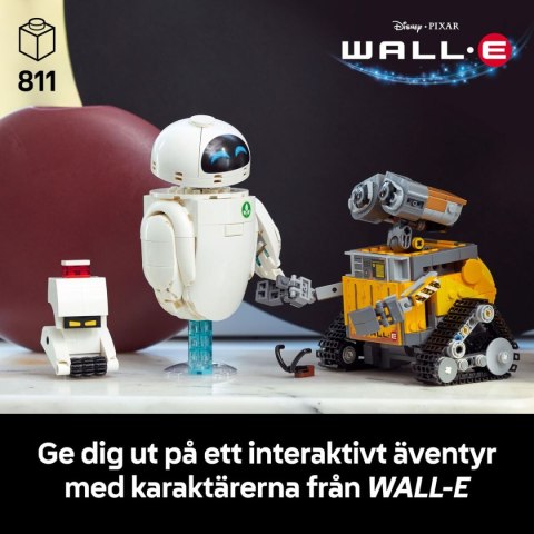 Bloki Konstrukcyjne Lego WallE 43279 811 Części