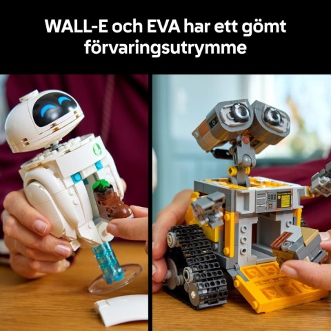 Bloki Konstrukcyjne Lego WallE 43279 811 Części