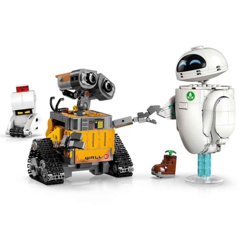 Bloki Konstrukcyjne Lego WallE 43279 811 Części