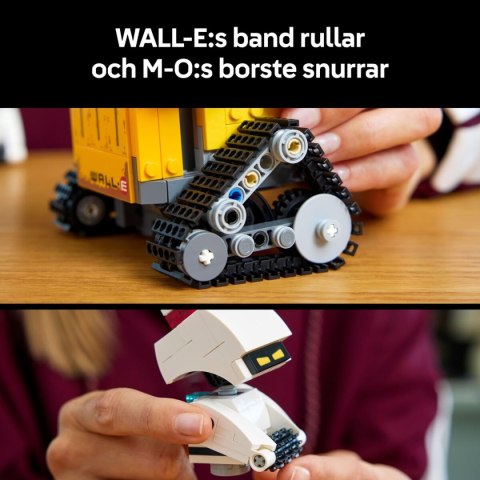 Bloki Konstrukcyjne Lego WallE 43279 811 Części