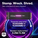 Dysk SSD T710 1TB M.2 NVMe 2280 PCIe 5.0 14900/13700 radiator