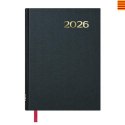 Kalendarz książkowy DOHE SÍNTEX Czarny 14 x 20 cm 2026 (20 Sztuk)