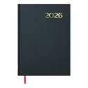 Kalendarz książkowy DOHE SÍNTEX Czarny 14 x 20 cm 2026 (20 Sztuk)
