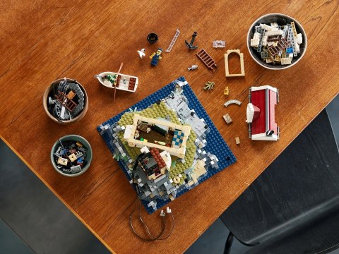 LEGO IDEAS 21335 ZMECHANIZOWANA LATARNIA