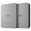 LaCie Mobile Drive (2022) zewnętrzny dysk twarde 5 TB 2.5" USB Type-C 3.2 Gen 1 (3.1 Gen 1) Srebrny