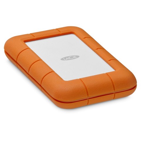 LaCie Rugged USB-C zewnętrzny dysk twarde 5 TB USB Type-C 3.2 Gen 1 (3.1 Gen 1) Szary, Żółty