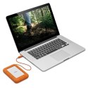 LaCie Rugged USB-C zewnętrzny dysk twarde 5 TB USB Type-C 3.2 Gen 1 (3.1 Gen 1) Szary, Żółty
