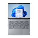 Lenovo ThinkBook 14 G8 Core 7 240H 14" WUXGA IPS 300nits AG 60Hz 16GB DDR5 5600 SSD512 Intel Graphics 45Wh LAN W11Pro Arctic Gre