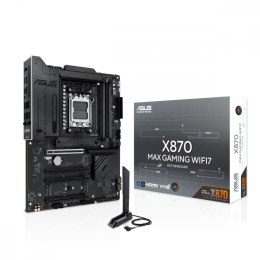Płyta główna X870 MAX GAMING WIFI7 AM5 4DDR5 HDMI/USB-C