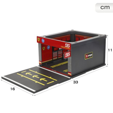 TIR Ferrari (4 Sztuk)