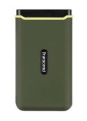 Transcend ESD380C 1 TB USB Type-A na USB Type-C 3.2 Gen 2 (3.1 Gen 2) Zielony