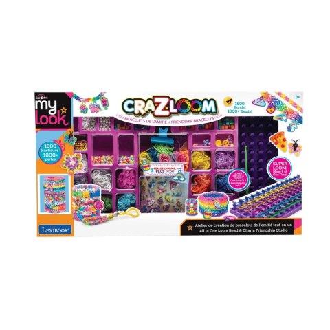 Zabawa z Plasteliną Lexibook Różowy