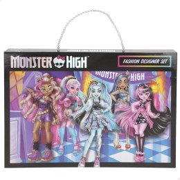 Zestaw do rysowania Monster High (6 Sztuk)