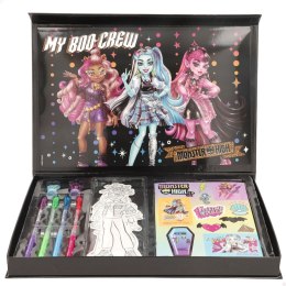 Zestaw do rysowania Monster High (6 Sztuk)