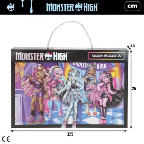 Zestaw do rysowania Monster High (6 Sztuk)