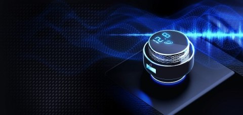 3MK HyperCar Charger Transmiter FM+ładowarka samochodowa - 2xUSB-A + 1 czytnik kart TF + Bluetooth
