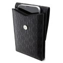 Karl Lagerfeld Torebka KLWBSAKHPKKczarny/black Saffiano Monogram Ikonik